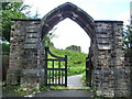 Entrance to St Chad