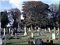 Cemetery at St Mary le Ghyll, near Barnoldswick