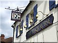 Signs on the Black Horse Pub