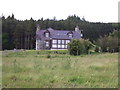 NC8508 : A holiday cottage near Loch Brora by Stanley Howe