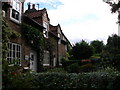 Ivy Cottages, overlooking the green