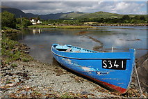 V8050 : Rowing boat at Adrigole by Philip Halling