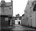 Looking down Commercial Street, Barnoldswick, Yorkshire