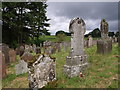 NY1275 : St Mungo - graveyard by Derek Harper