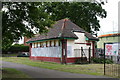 Disused toilet block, Wrythe Recreation Ground, Carshalton