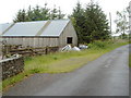 Farm building on the road to Auchenhay