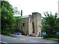 View of the Blowing Tower at Victoria Mill, Sabden