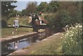 SJ9065 : 2001 : Bosley Locks - Macclesfield Canal by Maurice Pullin