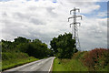 Pylon and road