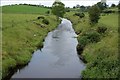 The Drumadonnell River near Moneyslane