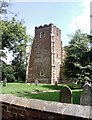 The tower of St Peter, Boxted