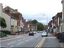SK9871 : Monks Road, Lincoln by Dave Hitchborne