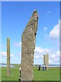 HY3012 : Stones of Stenness by Colin Smith