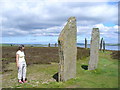 HY2913 : Standing Stones at the Ring of Brodgar by Colin Smith