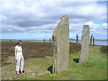 HY2913 : Standing Stones at the Ring of Brodgar by Colin Smith