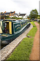 Narrow Boat at Stone Lock, Staffordshire