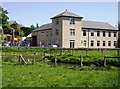 Office building near River Avon