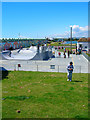 Skate Park, Hove Lagoon