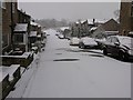 View to the East down Hollin Hall Trawden