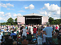 Crowds at the Cornbury Music Festival