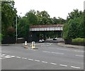 Braunstone Avenue Railway Bridge, Leicester