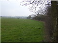 View north near Angers Farm