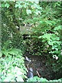 Waterfall near Garth Lodge