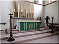 Interior of St Nicholas, Lincoln