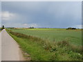 Looking towards Scopwick Lodge Farm