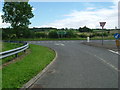 Road junction at Sudborough