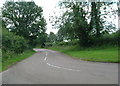 Road into Sudborough