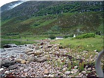 NH0689 : South shore of Little Loch Broom by Keith Wilson