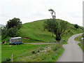 NC7252 : Small hill by roadside by RH Dengate