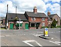 Road junction in Groby