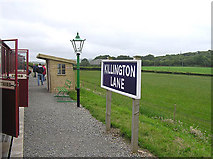 SS6745 : Killington Lane station, Lynton and Barnstaple railway by Martin Southwood