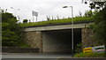 Flip Road passing under the A56