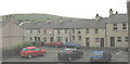 Houses in the High Street of this former slate quarrying village