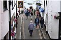 Salcombe: looking down Union Street