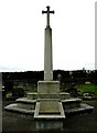 War Memorial in St Peter