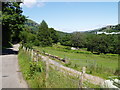 View from Old Blaina Road