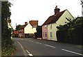 Bradfield: village and church