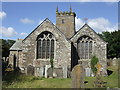 SX2063 : St. Pinnock church, east end by Jonathan Billinger