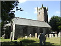 SX2063 : St Pinnock church from the north by Jonathan Billinger