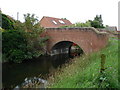 Bridge over Kyme Eau at Low Road, South Kyme