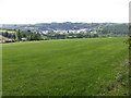 View over Lostwithiel golf course