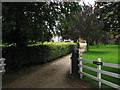 Entrance to Oaks Farm