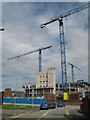 Whiston Hospital - Construction July 2007