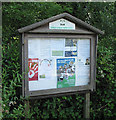 Parish Council Notice Board, Kilcot