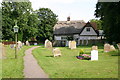 Wilden churchyard