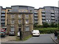 Old and new housing, Birkhouse Lane, North Crosland, Lockwood